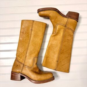 Frye Campus Boots Banana 7